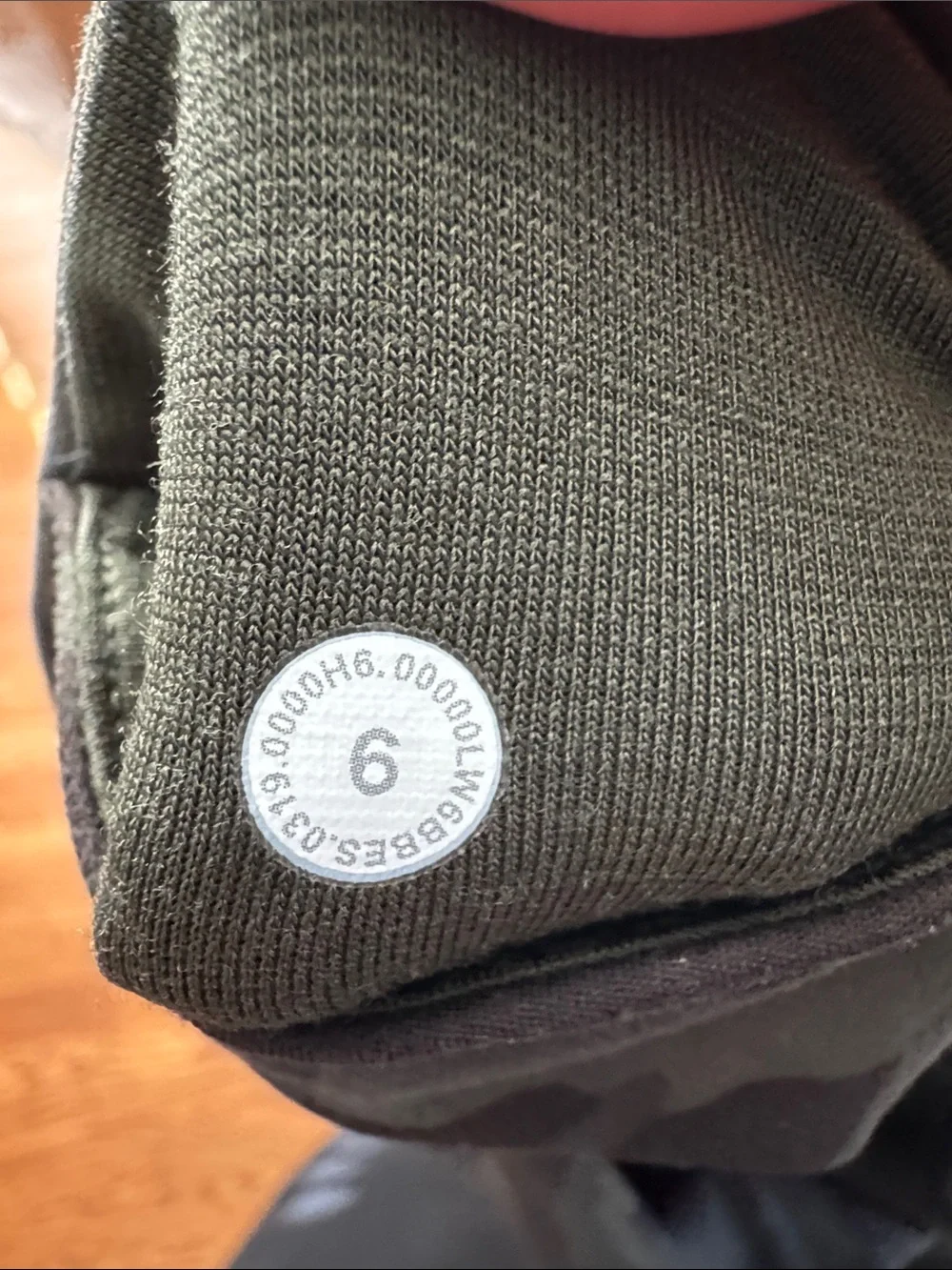 Lululemon Athletica Align 28”Green & Black Camo Align Joggers
